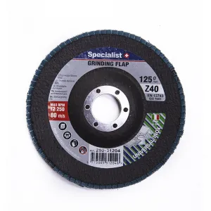 Disc lamelar frontal Premium pentru metal, 125mm