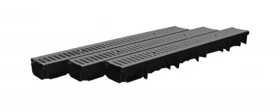 Set rigola NOR, 1000x140x110, H7.5, 3 buc/set