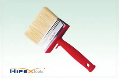 Pensula lata cu par natural, maner PVC - 38x30x120mm