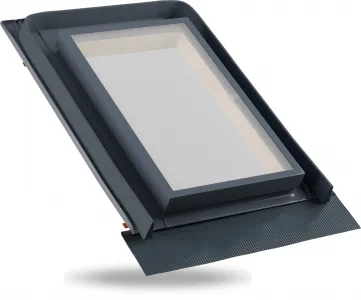 Luminator acoperis cu geam dublu strat Vista Duo, 45x73cm - Antracit