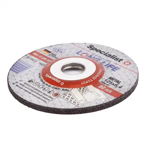 Disc de slefuit pentru metal, 125mm