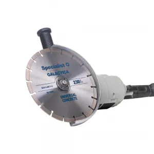 Disc diamantat Galactica pentru beton, 230mm