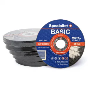 Disc debitare Basic pentru metal