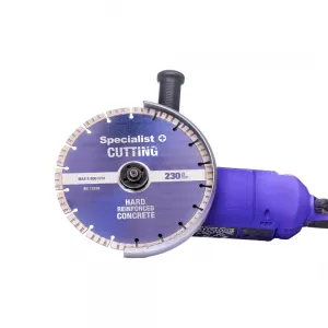 Disc diamantat Premium pentru fier beton, 230mm