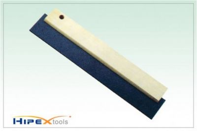 Spatula de cauciuc, maner de lemn - 200mm-S061216.JPG