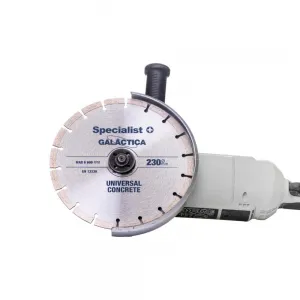 Disc diamantat Galactica pentru beton, 230mm