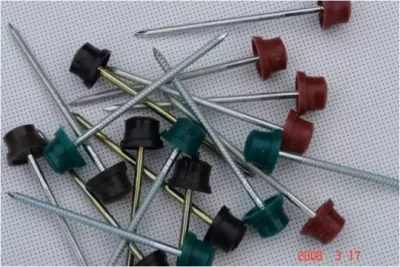 Cuie cu cap PVC