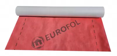 Folie de difuzie EUROFOL rosu, 160gr/mp