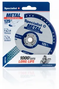 Disc diamantat pentru metal, 125mm