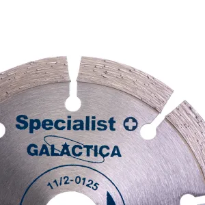 Disc diamantat Galactica pentru beton, 125mm