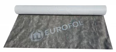 Folie de difuzie EUROFOL negru, 100gr/mp
