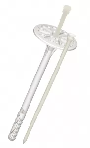 Diblu cu rozeta, cui plastic Ø10