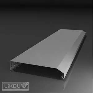 Profil de inchidere 100mm pentru izolatii termice