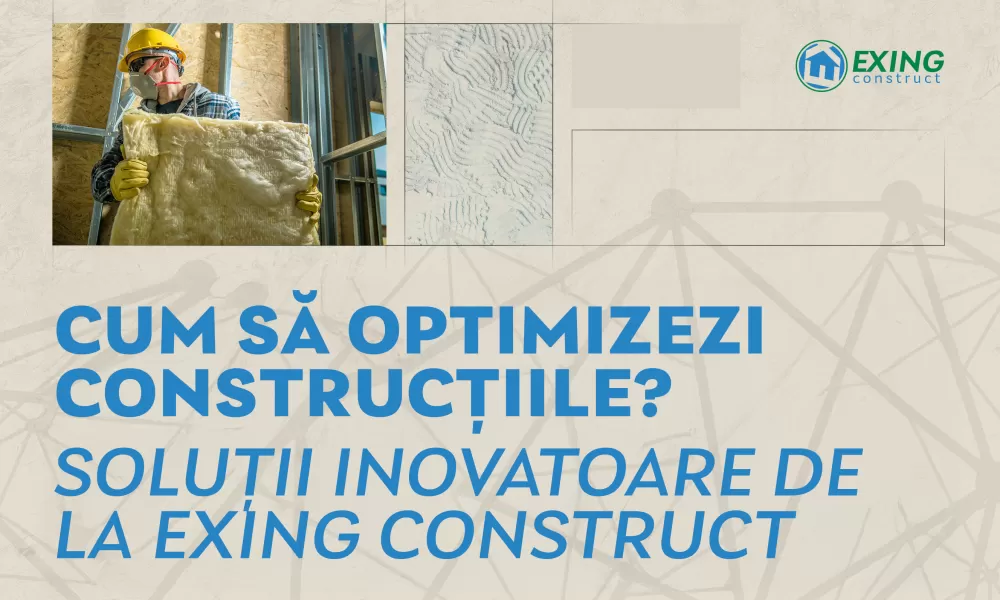Reduci factura și crești confortul: Soluții moderne pentru izolația termică
