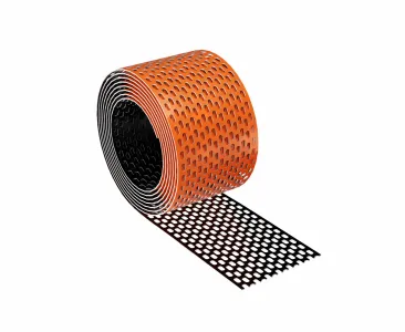 Banda aerisire streasina Aluminiu, 100mm x 25ml