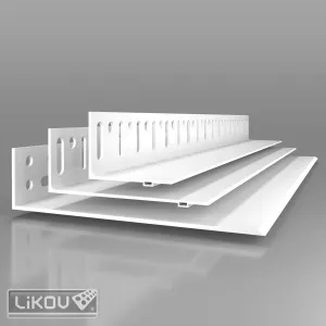 Profil PVC ancorare sistem soclu, 2m/buc