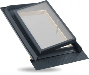 Luminator acoperis cu geam dublu strat Vista Duo, 45x73cm - Antracit