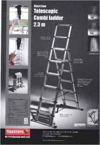 Scara telescopica combi TELESTEPS