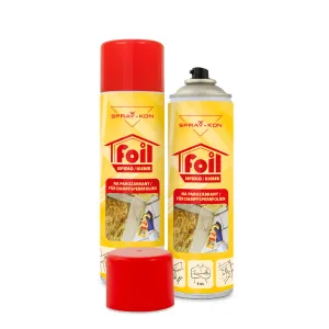 Spray adeziv pentru folii bariera de vapori
