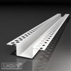 Profil decorativ pentru izolatii, 2,5m/buc