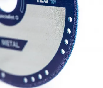 Disc diamantat pentru metal, 125mm