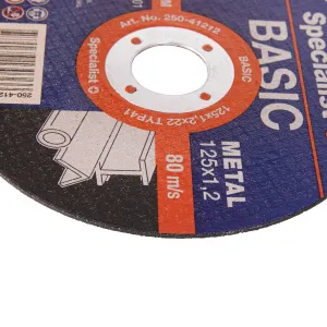 Disc debitare Basic pentru metal