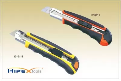 Cutter cu maner cauciucat - 18x100mm
