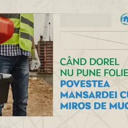 Când Dorel nu pune folie: Povestea mansardei cu miros de mucegai-img