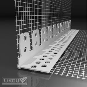 Profil bolta PVC cu plasa, 2.5m/buc