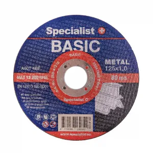 Disc debitare Basic pentru metal