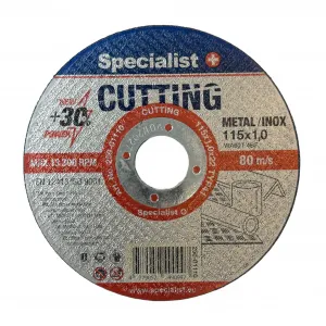 Disc debitare Cutting pentru metal