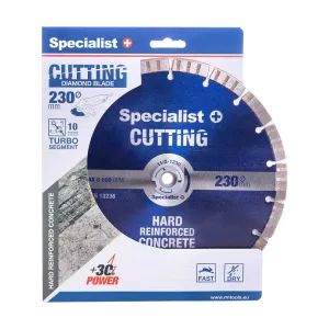 Disc diamantat Premium pentru fier beton, 230mm