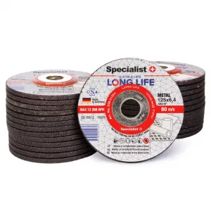 Disc de slefuit pentru metal, 125mm