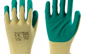 Manusi de vara latex Profi, galben/verde-MKPRN01.png