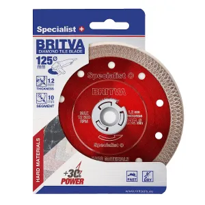 Disc diamantat Britva pentru marmura, 125mm