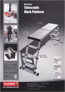 Platforma de lucru telescopica TELESTEPS