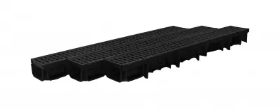 Set rigola NOR, 1000x140x110, H7.5, 3 buc/set