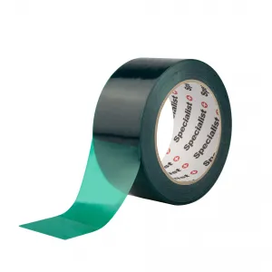 Banda adeziva pentru tencuiala, verde, 48mm