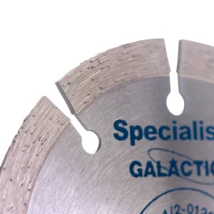 Disc diamantat Galactica pentru beton, 125mm
