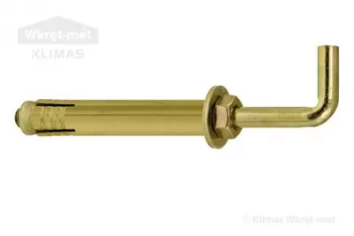 Ancora mecanica cu carlig drept 12x120mm