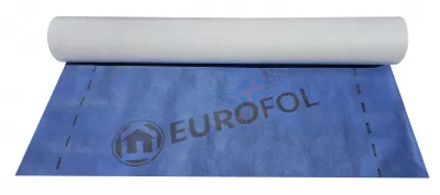 Folie de difuzie EUROFOL albastru, 200gr/mp