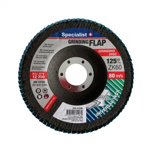 Disc lamelar frontal Premium pentru metal, 125mm