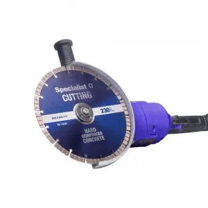 Disc diamantat Premium pentru fier beton, 230mm