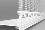 Profil PVC cu plasa su picurator ascuns pentru sistem soclu, 2m/buc-LW206_1.jpg