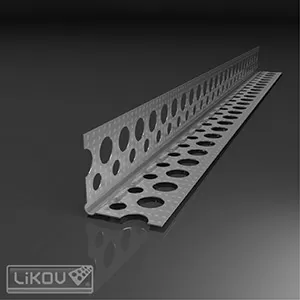 Coltar aluminiu cu aripi egale 2,5m/buc