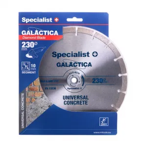 Disc diamantat Galactica pentru beton, 230mm