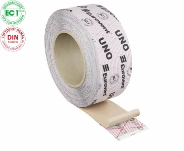 Banda adeziva UNO pentru bariera vapori, 50mm