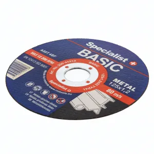 Disc debitare Basic pentru metal