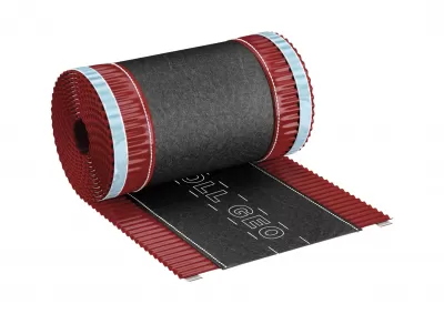 Roll-o-mat cu geotextil, 310mm