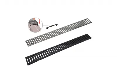 Set rigola NOR, 1000x140x90, H5, 3 buc/set